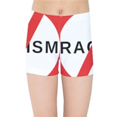 No Racism Kids Sports Shorts by demongstore