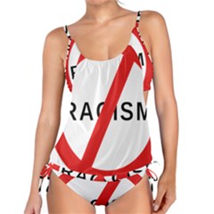 No Racism Tankini Set by demongstore