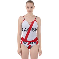 2000px No Racism Svg Cut Out Top Tankini Set by demongstore