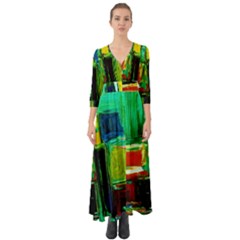 Marakesh 5 Button Up Boho Maxi Dress by bestdesignintheworld