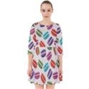 Macaron Macaroon Stylized Macaron Smock Dress View1