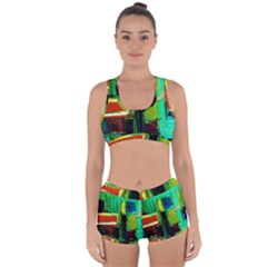 Marakesh 5 Racerback Boyleg Bikini Set by bestdesignintheworld