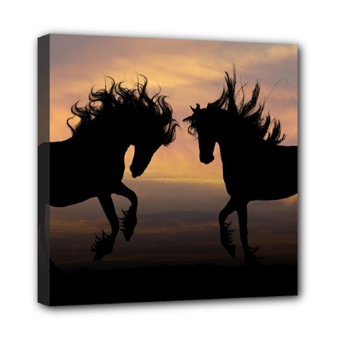 Horses Sunset Photoshop Graphics Multi Function Bag	 by Sapixe