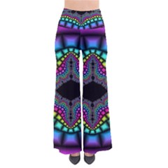 Fractal Art Artwork Digital Art So Vintage Palazzo Pants by Sapixe