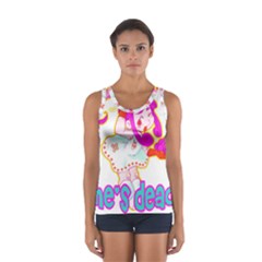 Oopsi Sport Tank Top  by psychodeliciashop