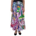 Budha Denied The Shine Of The World Flared Maxi Skirt View1