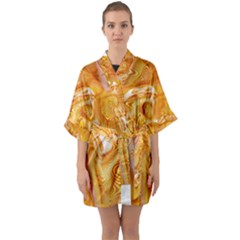 Twirl Quarter Sleeve Kimono Robe by stephenlinhart