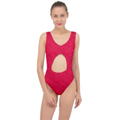 Festival Chemistry Center Cut Out Swimsuit by HouseofBrokenNeedles