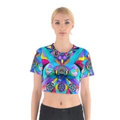 The Cure - Cotton Crop Top by tealswan