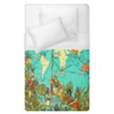 VINTAGE MAP-1 Duvet Cover (Single Size) View1