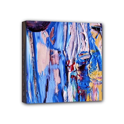 Point Of View 3/1 Mini Canvas 4  X 4  by bestdesignintheworld