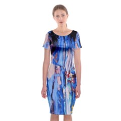 Point Of View 3/1 Classic Short Sleeve Midi Dress by bestdesignintheworld