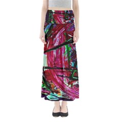 Sacred Knowledge 9 Full Length Maxi Skirt by bestdesignintheworld