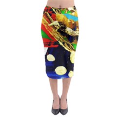 Catalina Island Not So Far 3 Midi Pencil Skirt by bestdesignintheworld