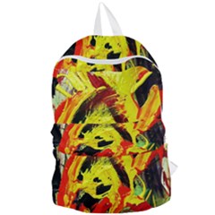 Fish And Bread1/1 Foldable Lightweight Backpack by bestdesignintheworld