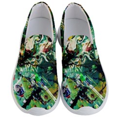 Jealousy   Battle Of Insects 4 Men s Lightweight Slip Ons by bestdesignintheworld