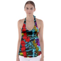 Totem 1 Babydoll Tankini Top by bestdesignintheworld