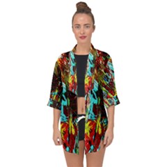 Two Hearts   One Beat 4 Open Front Chiffon Kimono by bestdesignintheworld