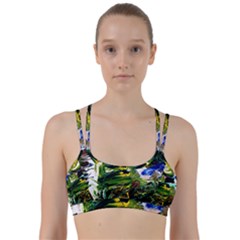 Bow Of Scorpio Before A Butterfly 8 Line Them Up Sports Bra by bestdesignintheworld