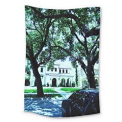 Hot Day In Dallas 16 Large Tapestry by bestdesignintheworld