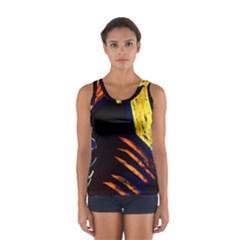 Cryptography Of The Planet 2 Sport Tank Top  by bestdesignintheworld