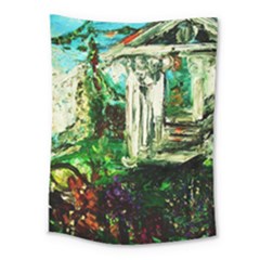 Gatchina Park 3 Medium Tapestry by bestdesignintheworld