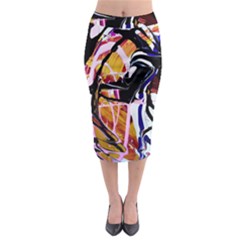 Immediate Attraction 2 Midi Pencil Skirt by bestdesignintheworld