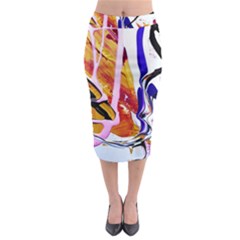 Immediate Attraction 6 Midi Pencil Skirt by bestdesignintheworld