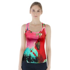 Humidity Racer Back Sports Top by bestdesignintheworld