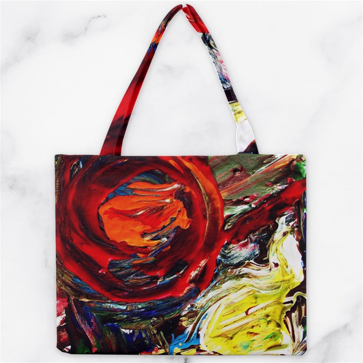 Sunset In A Mountains Mini Tote Bag