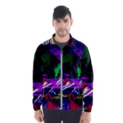 Spooky Attick 5 Wind Breaker (men) by bestdesignintheworld