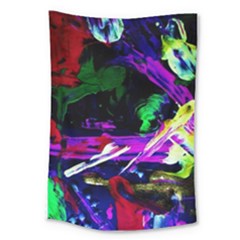 Spooky Attick 5 Large Tapestry by bestdesignintheworld