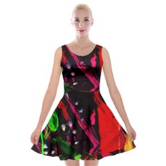 Spooky Attick 8 Velvet Skater Dress by bestdesignintheworld