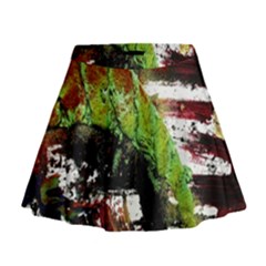 Collosium   Swards And Helmets 3 Mini Flare Skirt by bestdesignintheworld