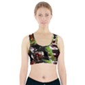 Collosium   Swards And Helmets 3 Sports Bra With Pocket View1