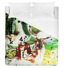 Doves Matchmaking 12 Duvet Cover (queen Size) by bestdesignintheworld