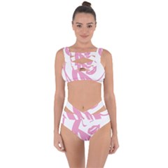 Pinky Bandaged Up Bikini Set  by StarvingArtisan