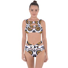 Sugar Skull Bandaged Up Bikini Set  by StarvingArtisan