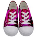 Calligraphy 2 Kids  Low Top Canvas Sneakers View1