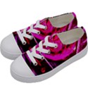 Calligraphy 2 Kids  Low Top Canvas Sneakers View2