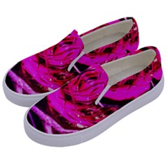 Calligraphy 2 Kids  Canvas Slip Ons by bestdesignintheworld