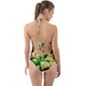 Catalina Island Not So Far 4 Halter Cut-Out One Piece Swimsuit View2