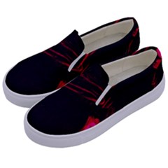 Calligraphy 4 Kids  Canvas Slip Ons by bestdesignintheworld