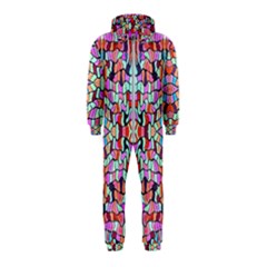 Artwork By Patrick-colorful-38 Hooded Jumpsuit (kids) by ArtworkByPatrick