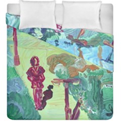 Trail 1 Duvet Cover Double Side (king Size) by bestdesignintheworld