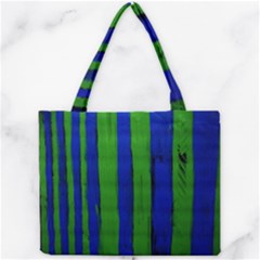 Stripes Mini Tote Bag by bestdesignintheworld