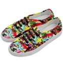 No Warrant For Blossoming Corner Women s Classic Low Top Sneakers View2