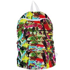 No Warrant For Blossoming Corner Foldable Lightweight Backpack by bestdesignintheworld