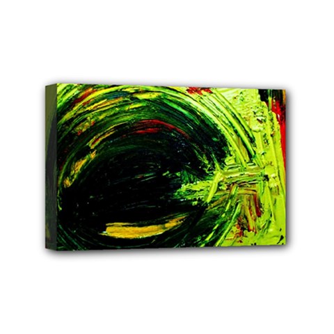 Abandoned Mine 3 Mini Canvas 6  X 4  by bestdesignintheworld