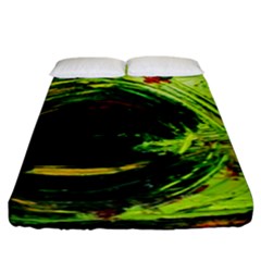 Abandoned Mine 3 Fitted Sheet (king Size) by bestdesignintheworld